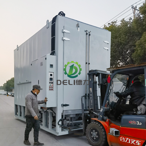 電動臺車烘箱